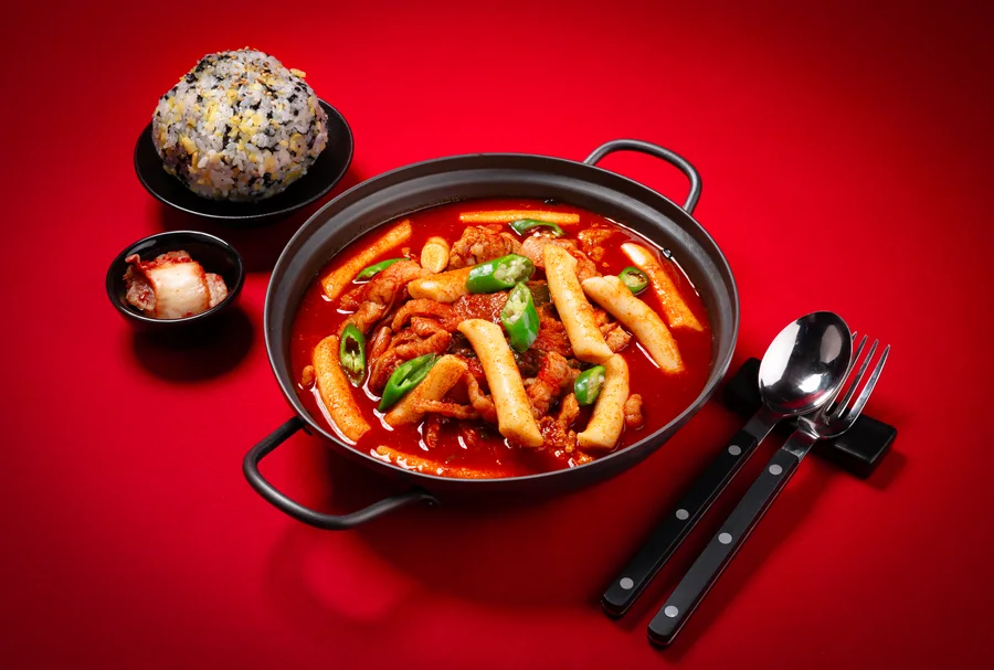 순살 닭떡볶이