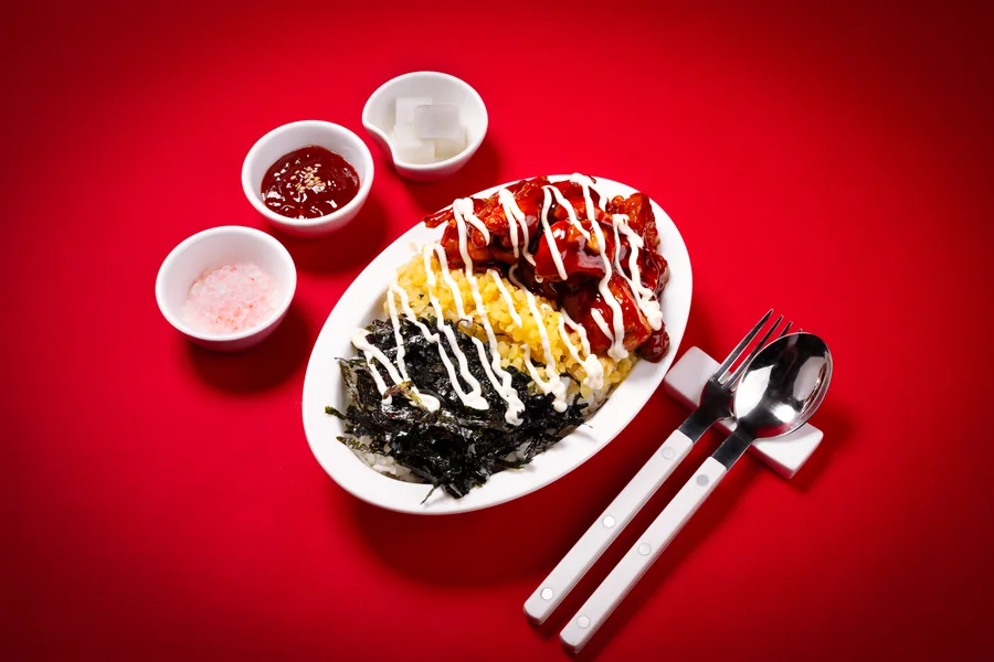 치킨덮밥