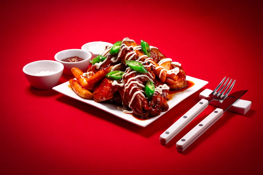 양념치킨
